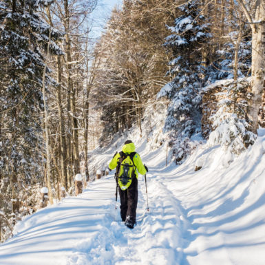 Winterwandern in Illgau