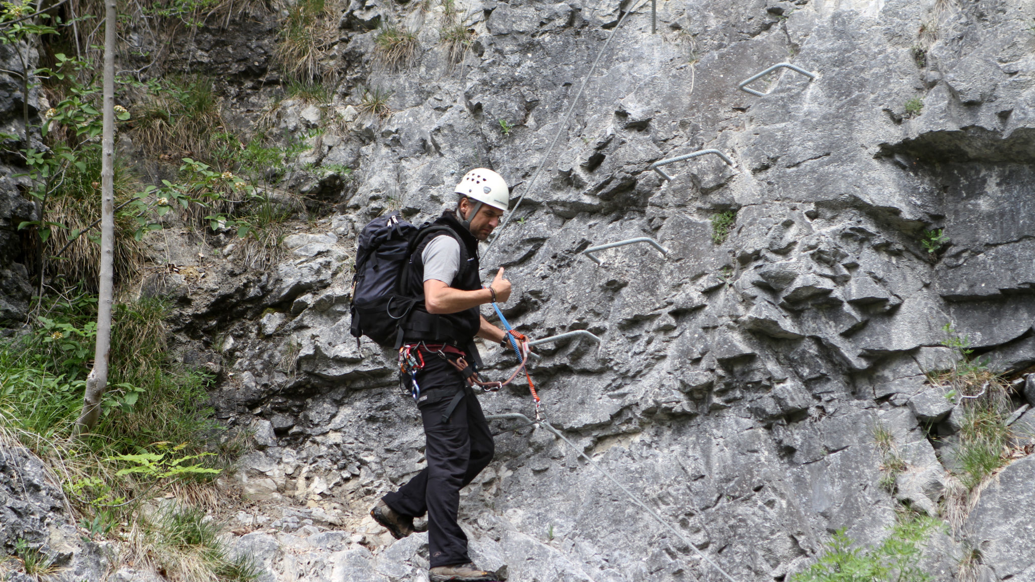 Felspfad in Muotatal