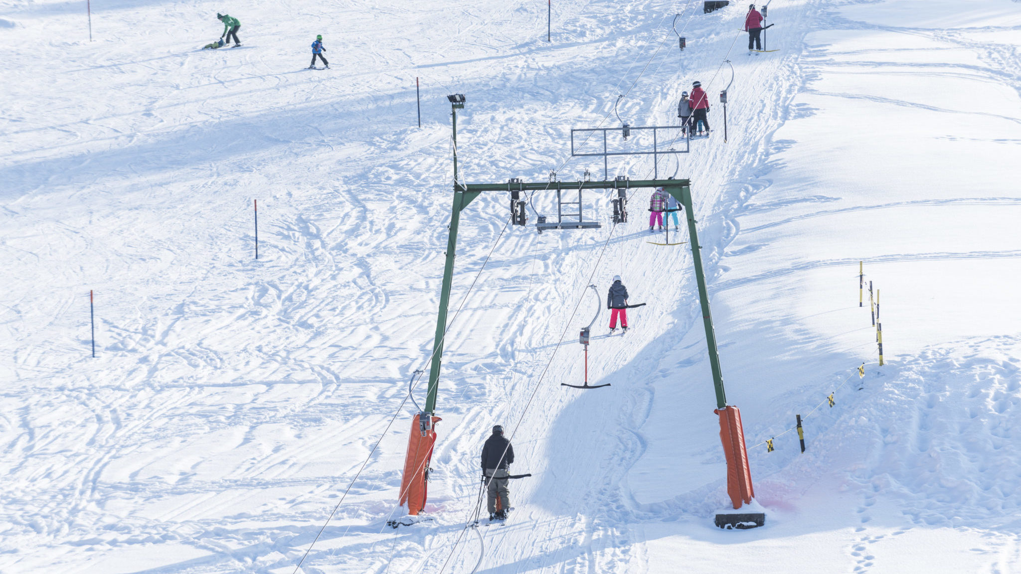 Skifahren in Morschach