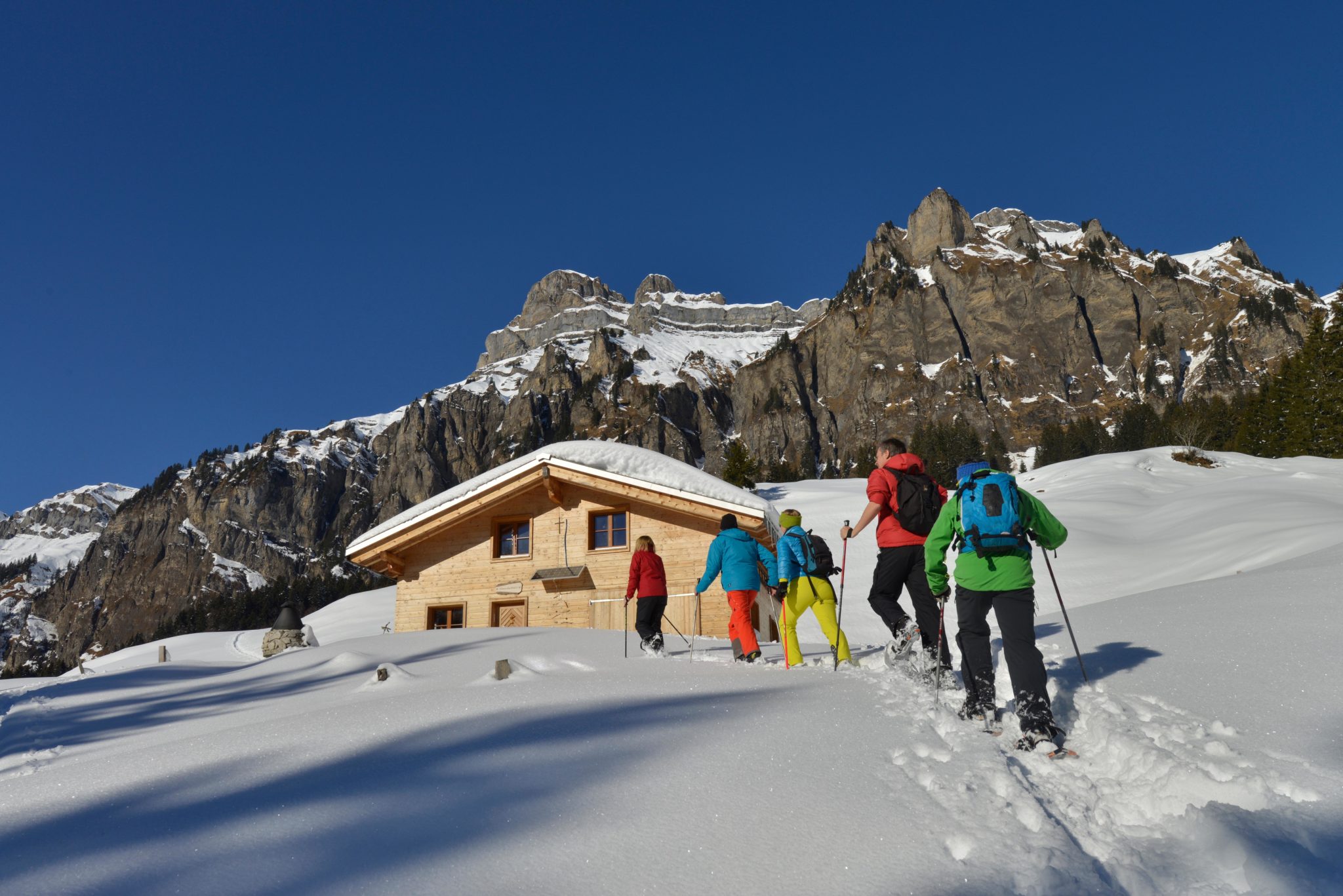 Schneeschuhwanderung Muotatal