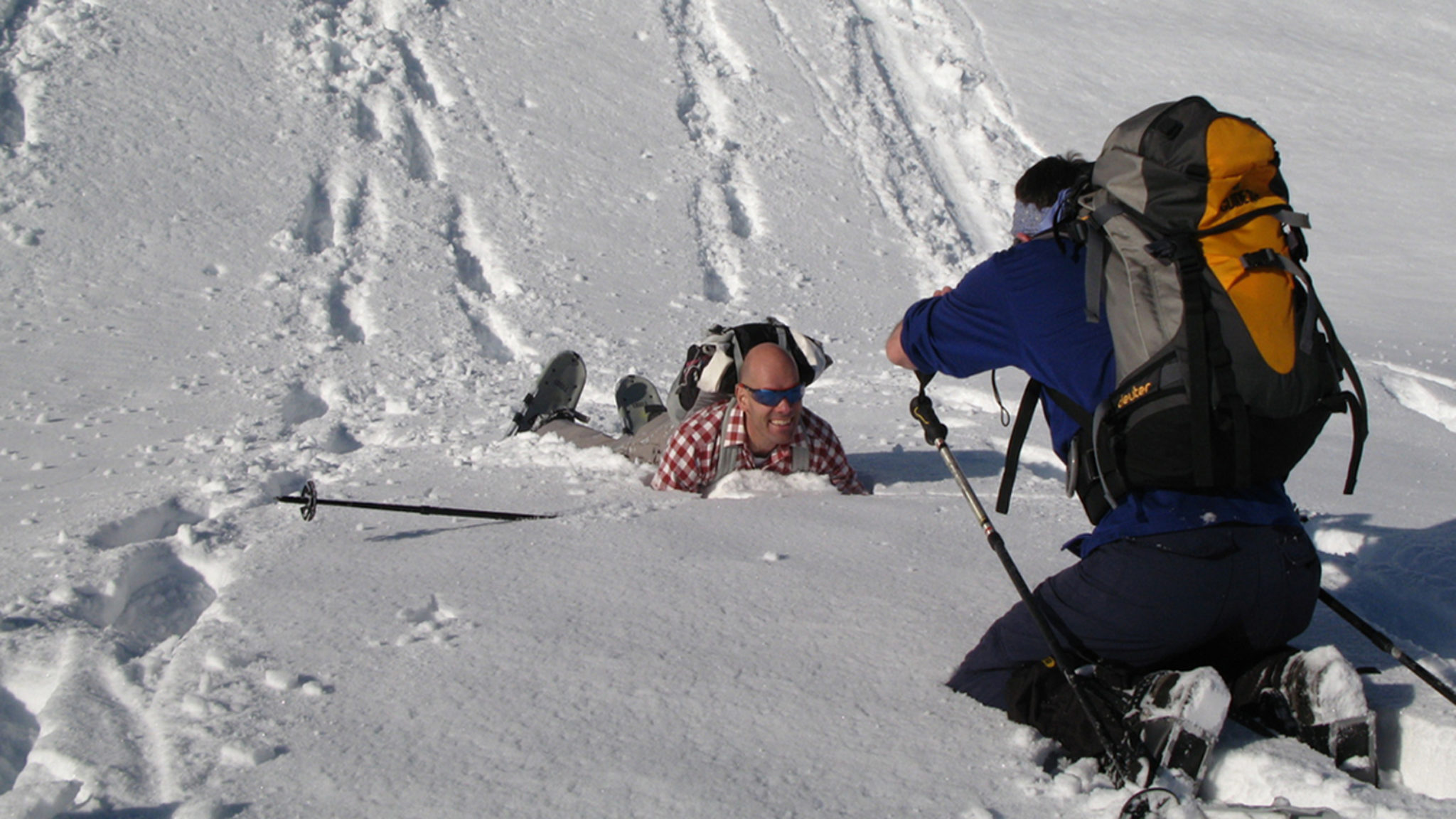Schneeschuhtour für Einsteiger