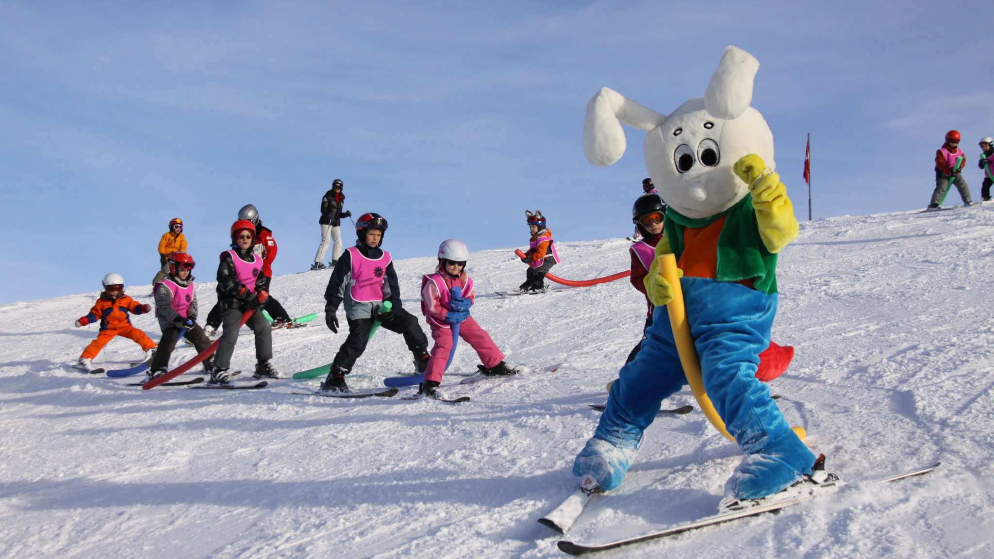 Unterricht Skischule Stoos