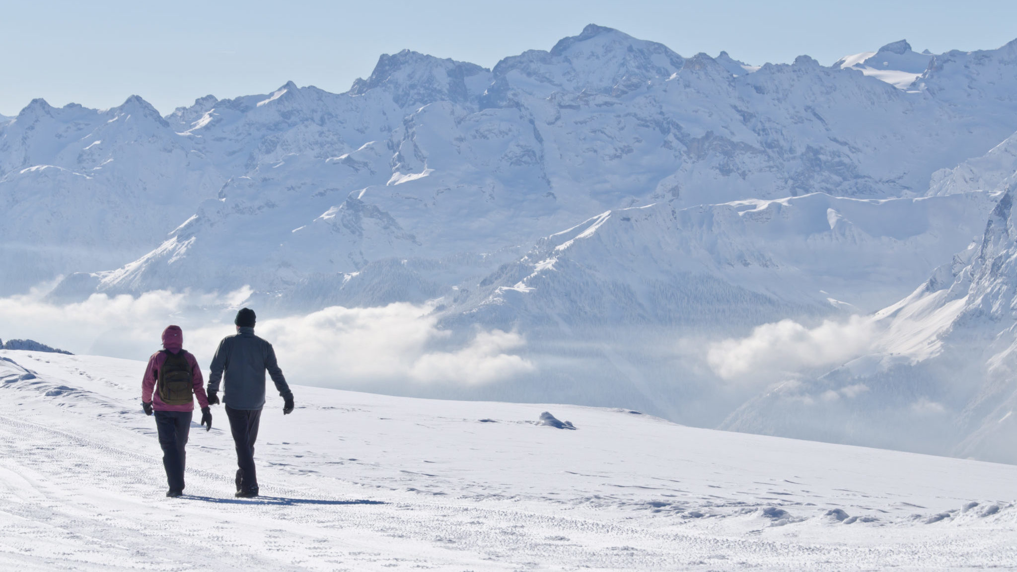 Winterwandern Fronalpstock