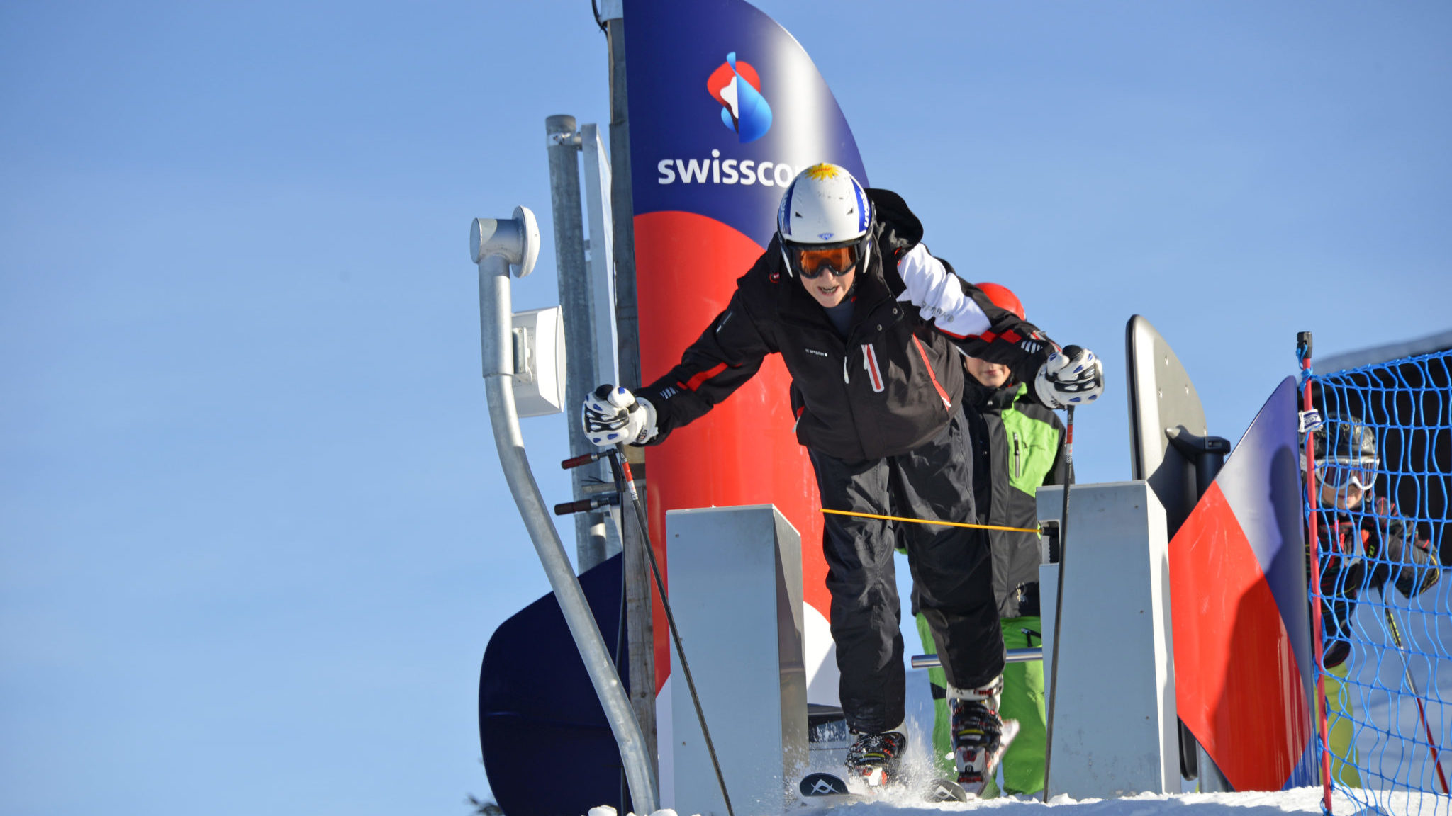 Swisscom Skimovie-Piste