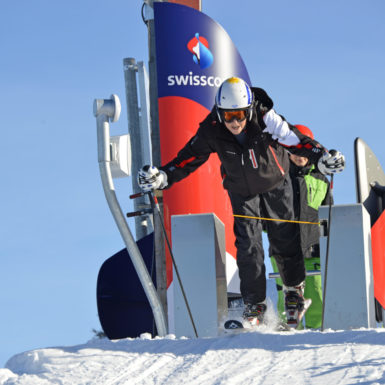Swisscom Skimovie-Piste