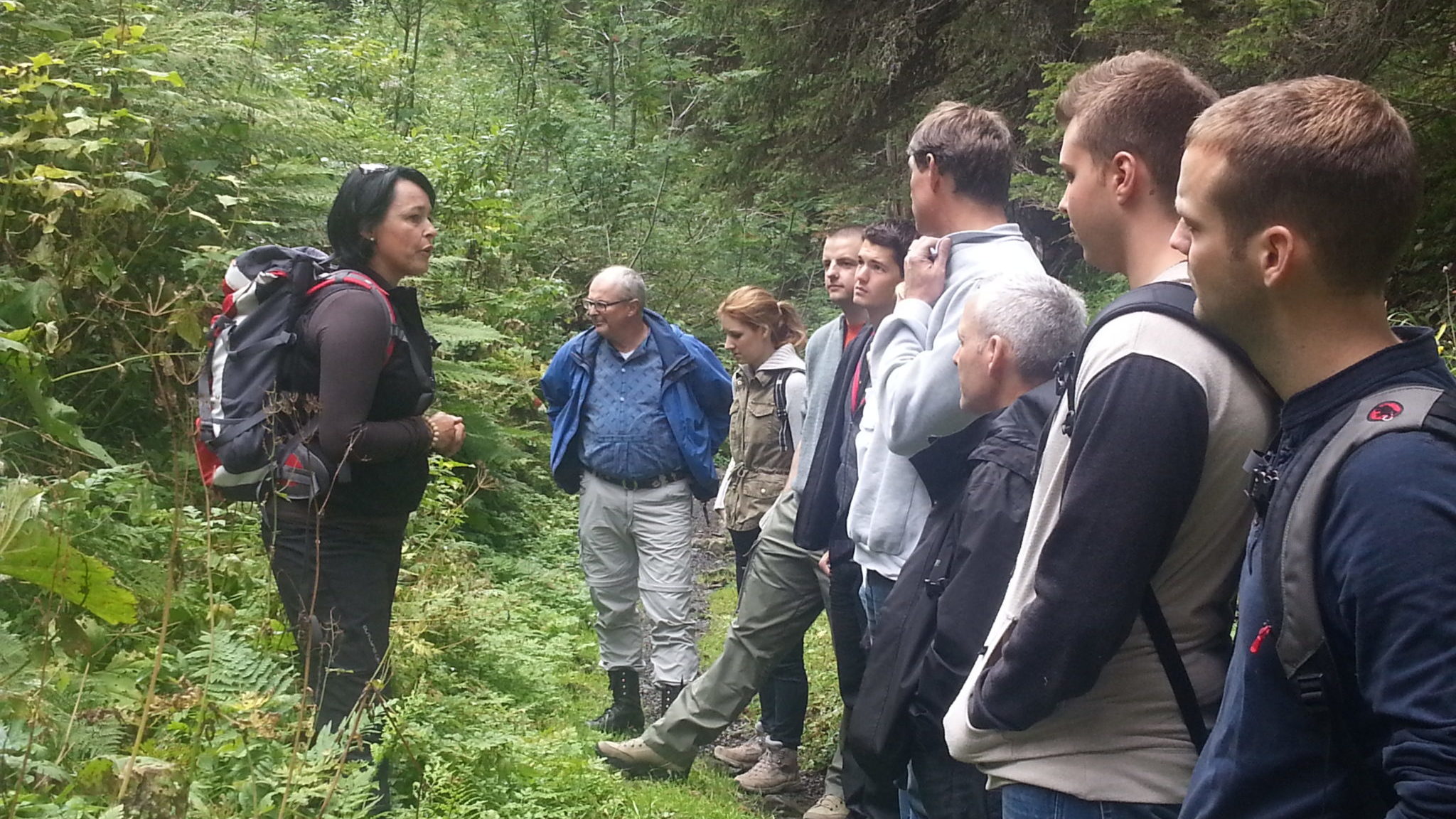 Exkursion Bödmeren-Urwald