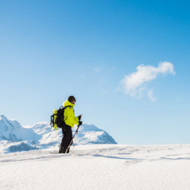 Winterwandern in Illgau
