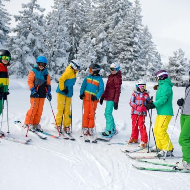 Familienskigebiet auf dem Stoos