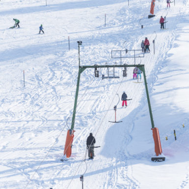 Skifahren in Morschach