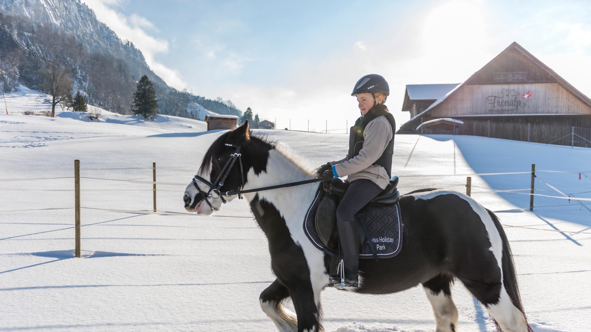 Reitferien für Kinder