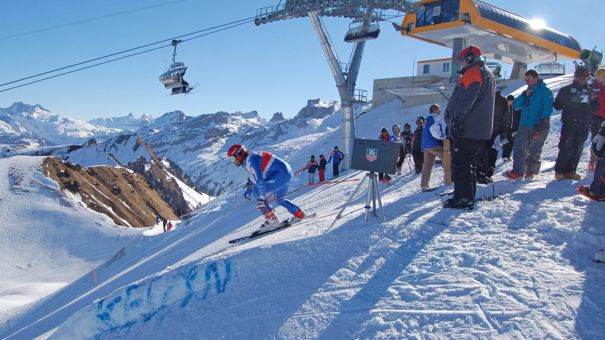 Rennpiste am Klingenstock