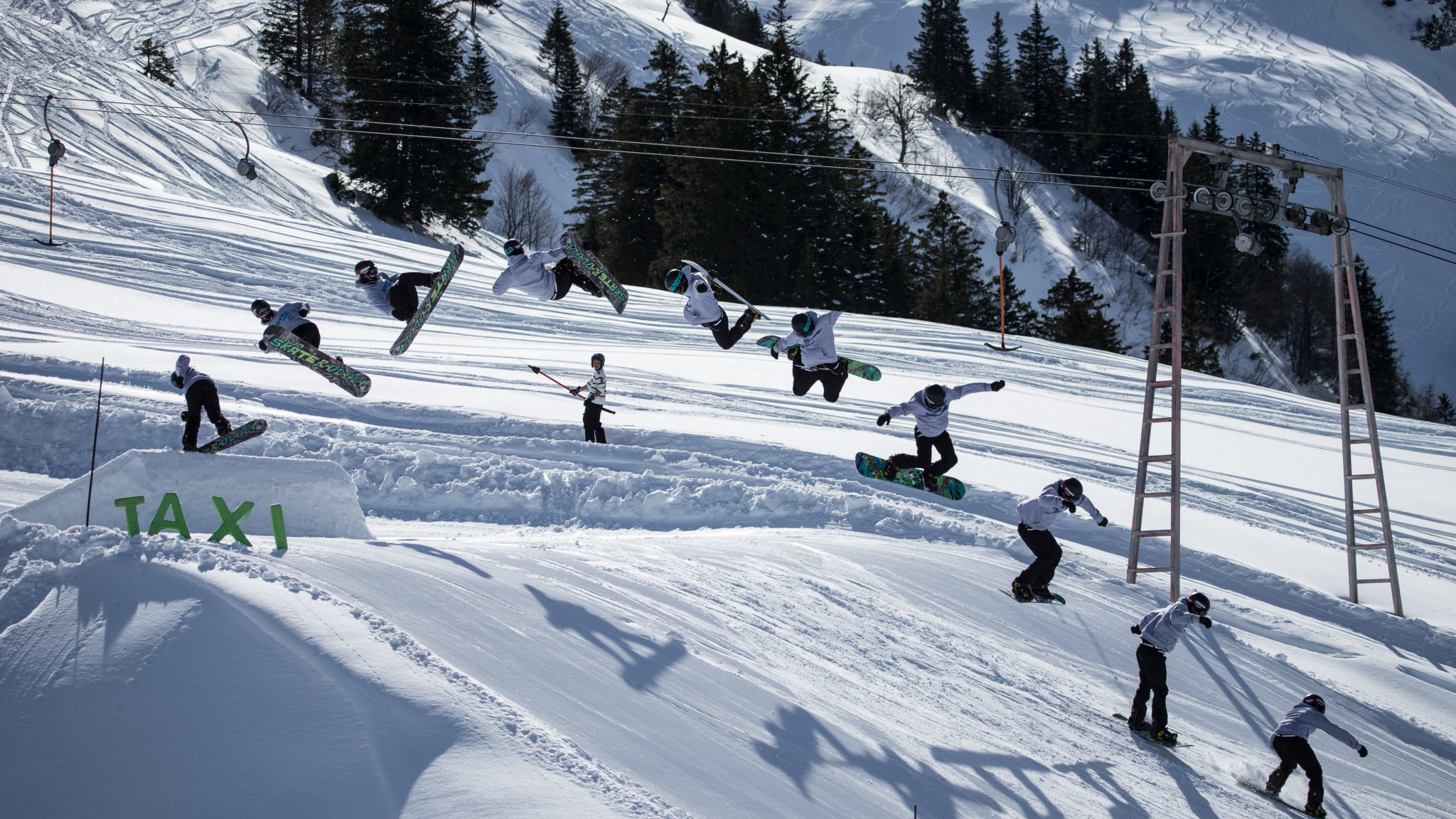Shredisfaction Snowpark Stoos